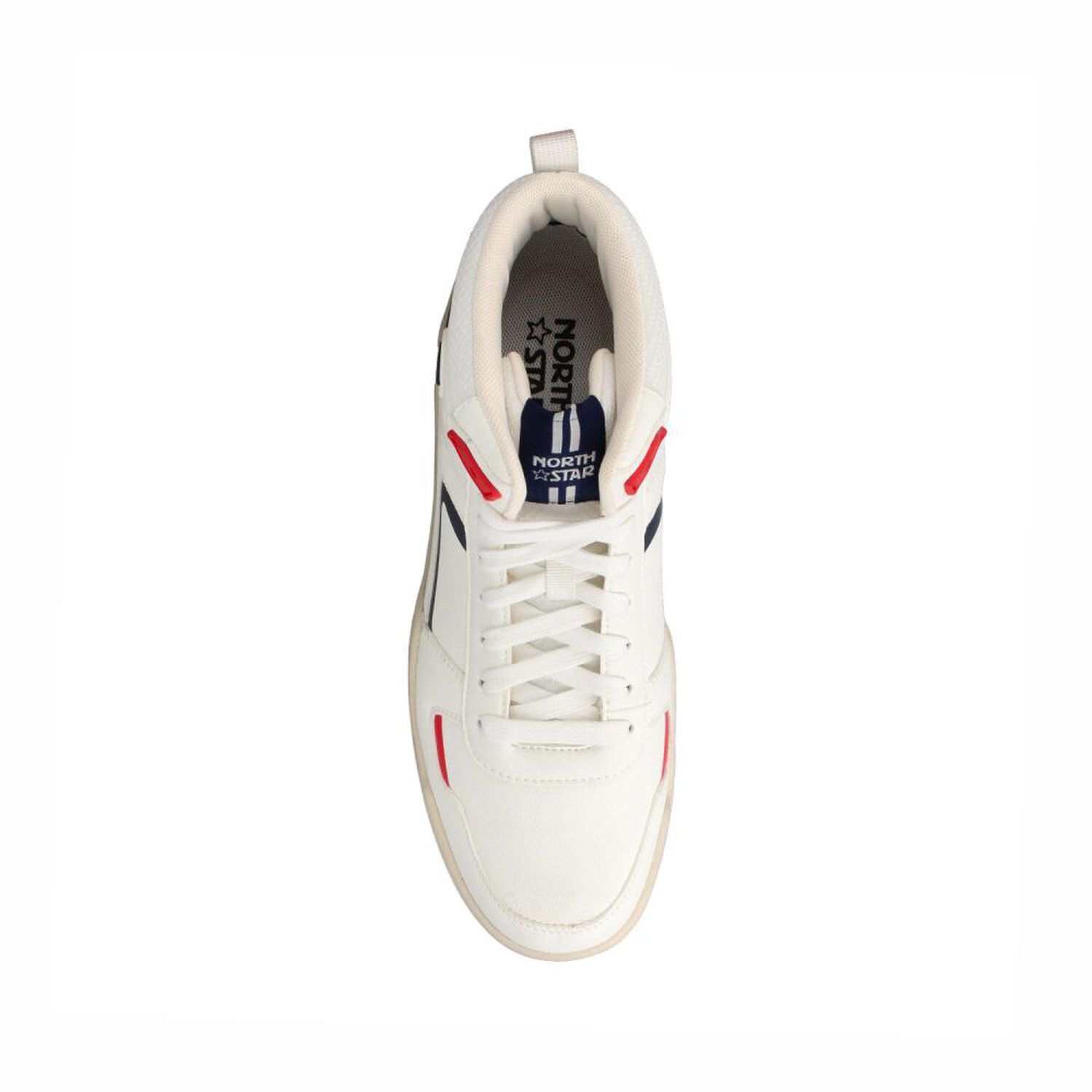 Zapatilla Urbana Hombre North Star Team Star Blanco image number 3.0