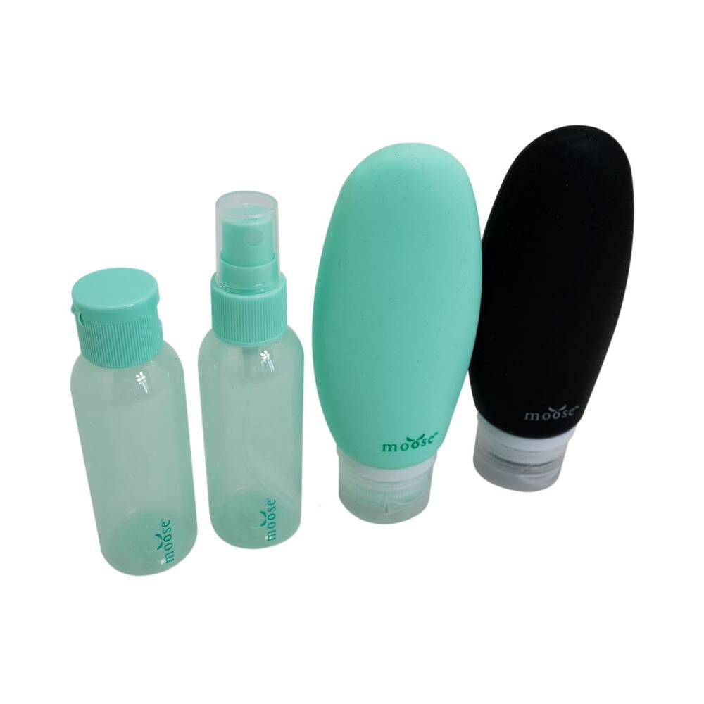Set De Contenedores Ba&ntilde;o Moose Travel image number 2.0