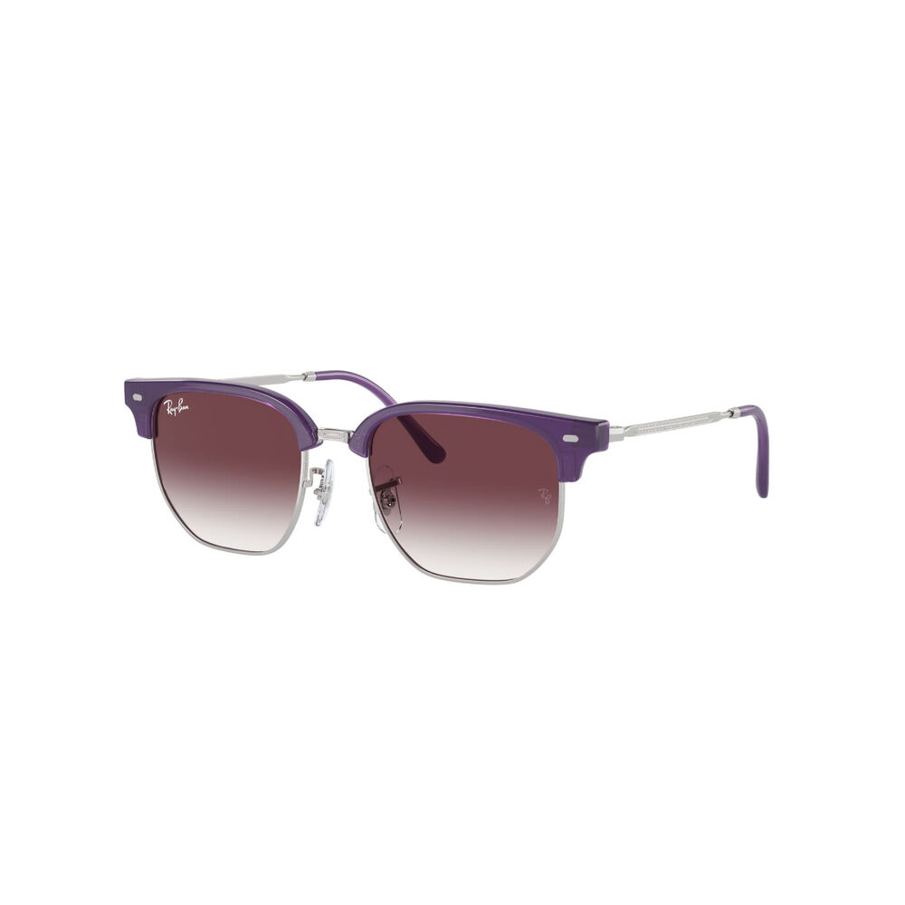 Lentes De Sol New Clubmaster Morado Degradado Ray-ban Junior Para Niños image number 0.0