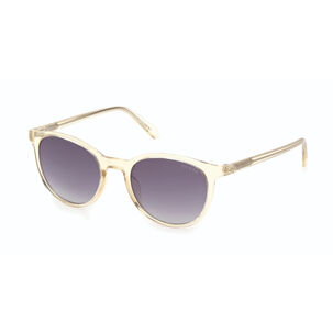 Lentes De Sol Amarillo Transparente Espejados Guess