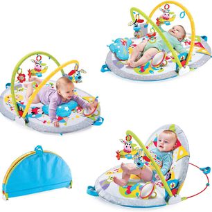 Gimnasio Interactivo Beb&eacute;s Gymotion Lay To Sit-up Play Yookidoo