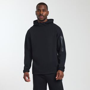 Polerón Deportivo Cuello Alto Con Capucha Hombre Wetland