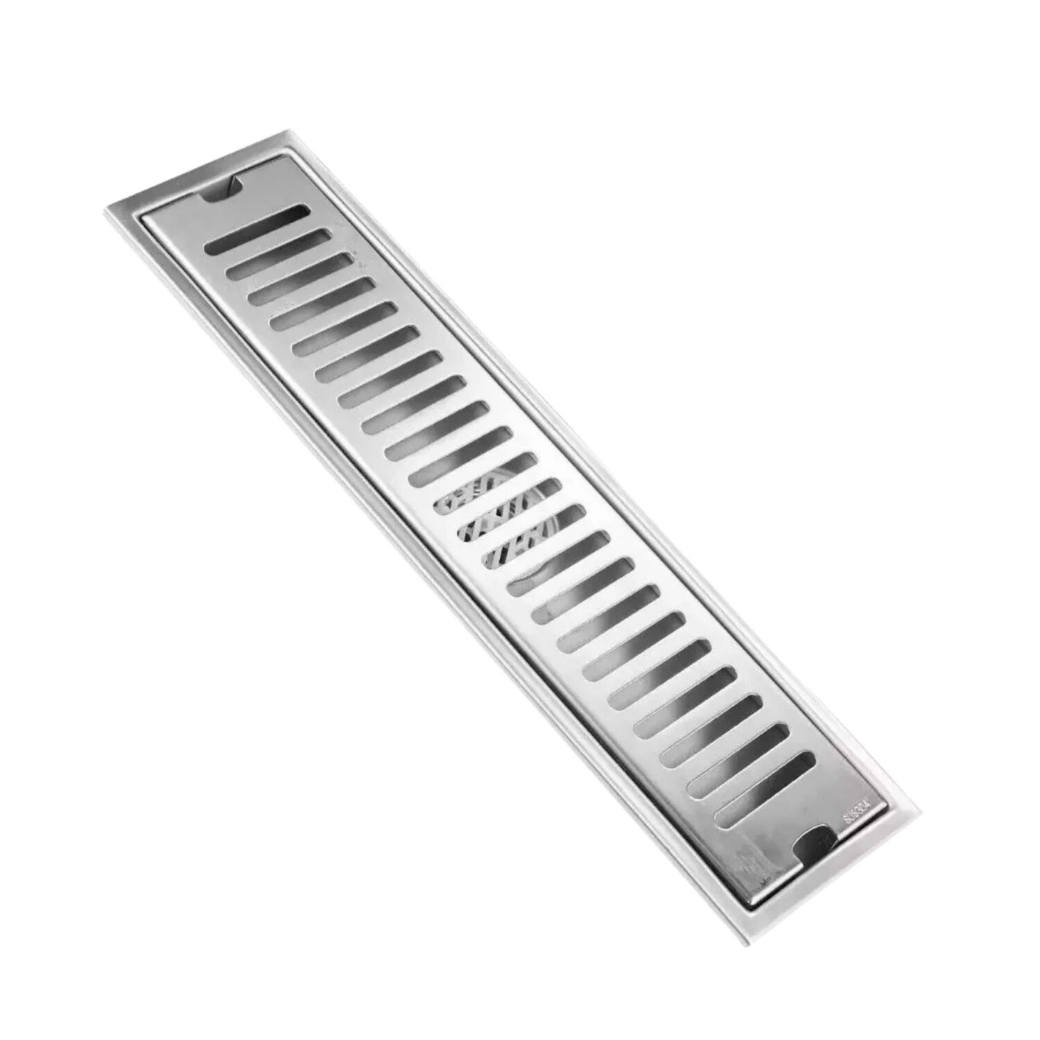 Desag&uuml;e Ducha Ba&ntilde;o 40 X 10 Cm Rectangular Acero Inoxidable image number 2.0