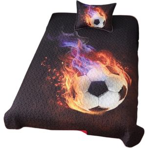Cobertor De Verano 15 Plazas Quilt + 1 Funda Cubrecama 180x230cm