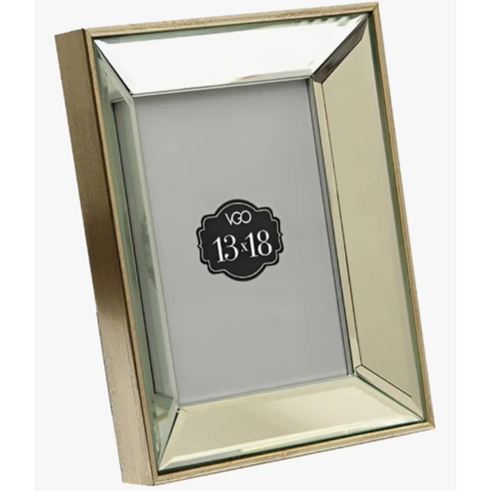 Marco De Foto 10x15 Color Plateado image number 0.0