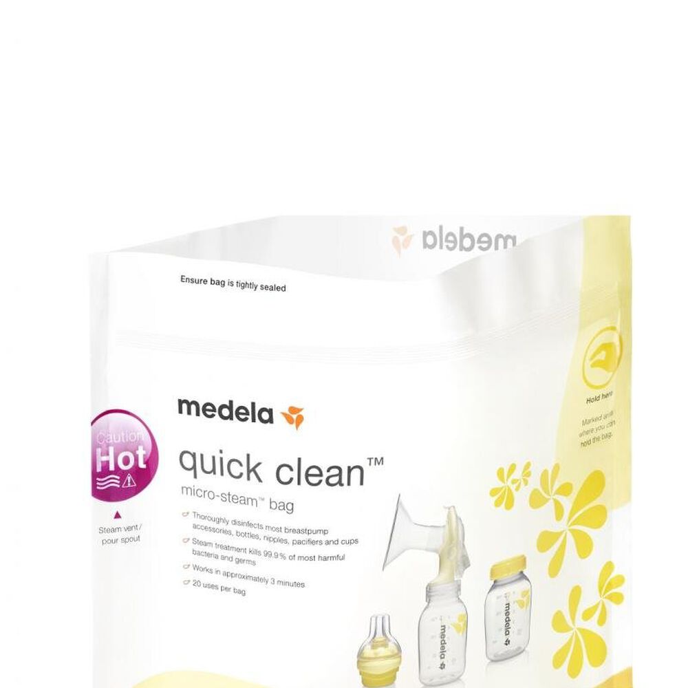 Bolsa Para Esterilizar Quick Clean Medela image number 0.0
