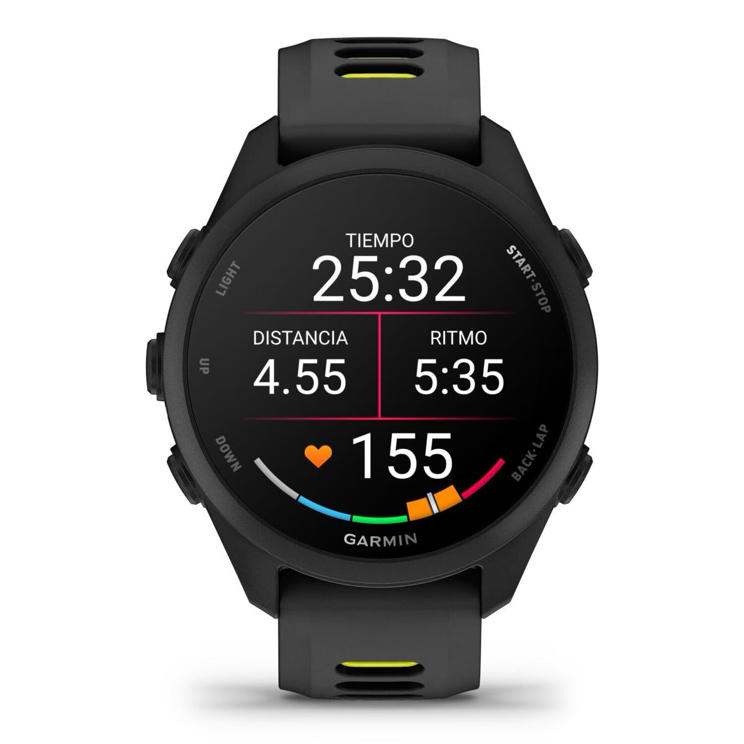 Garmin Forerunner 170 Smartwatch Music 43mm Gps Amoled image number 3.0