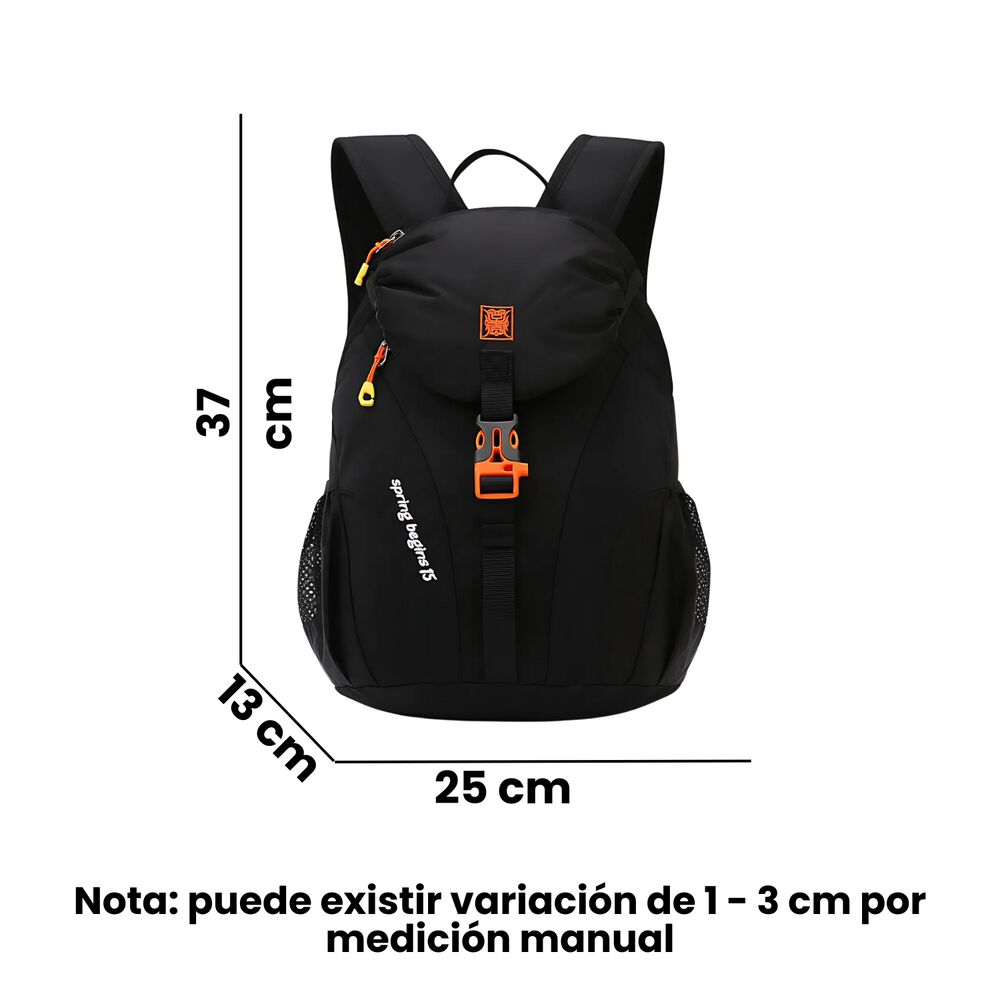 Mochila Bolso 15 Litros Escolar Senderismo Aire Libre image number 1.0
