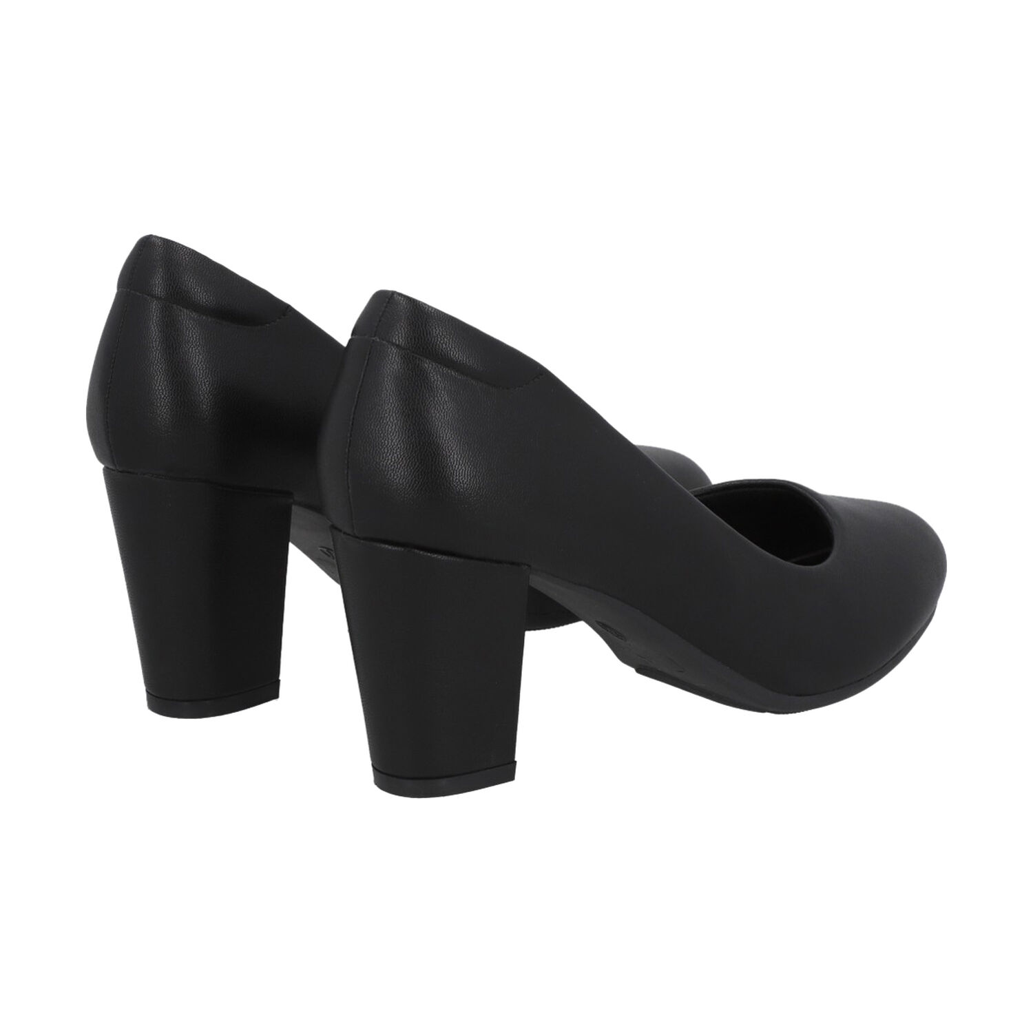 Zapato Mujer Negro Abril Police image number 3.0