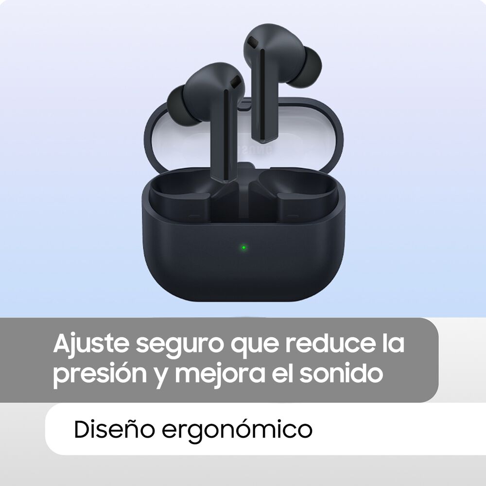 Galaxy Buds3 Fe Gris image number 4.0