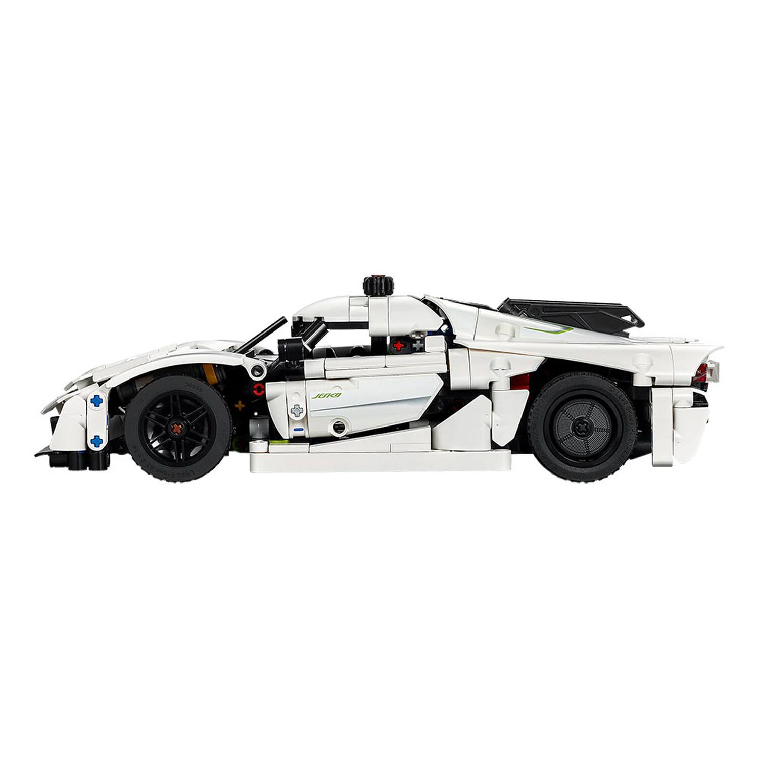 Lego Technic - Hiperauto Koenigsegg Jesko Absolut Blanco - 42184 image number 2.0