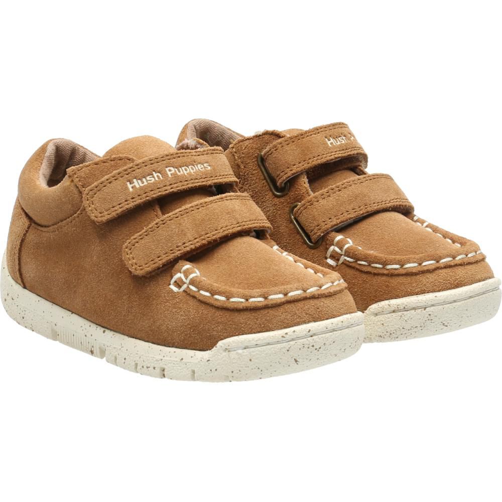 Zapato Niño Hush Puppies Navajo Jr image number 6.0