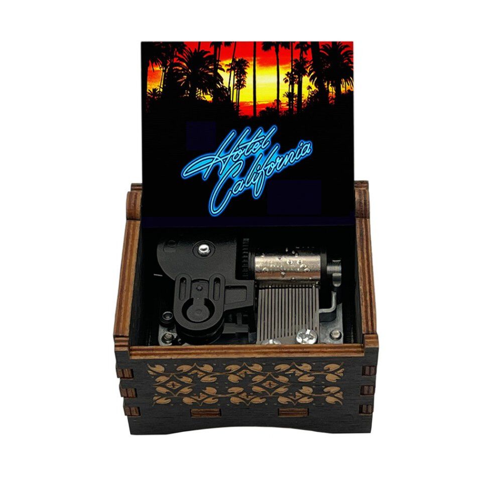 Caja Musical Hotel California Eagles image number 0.0
