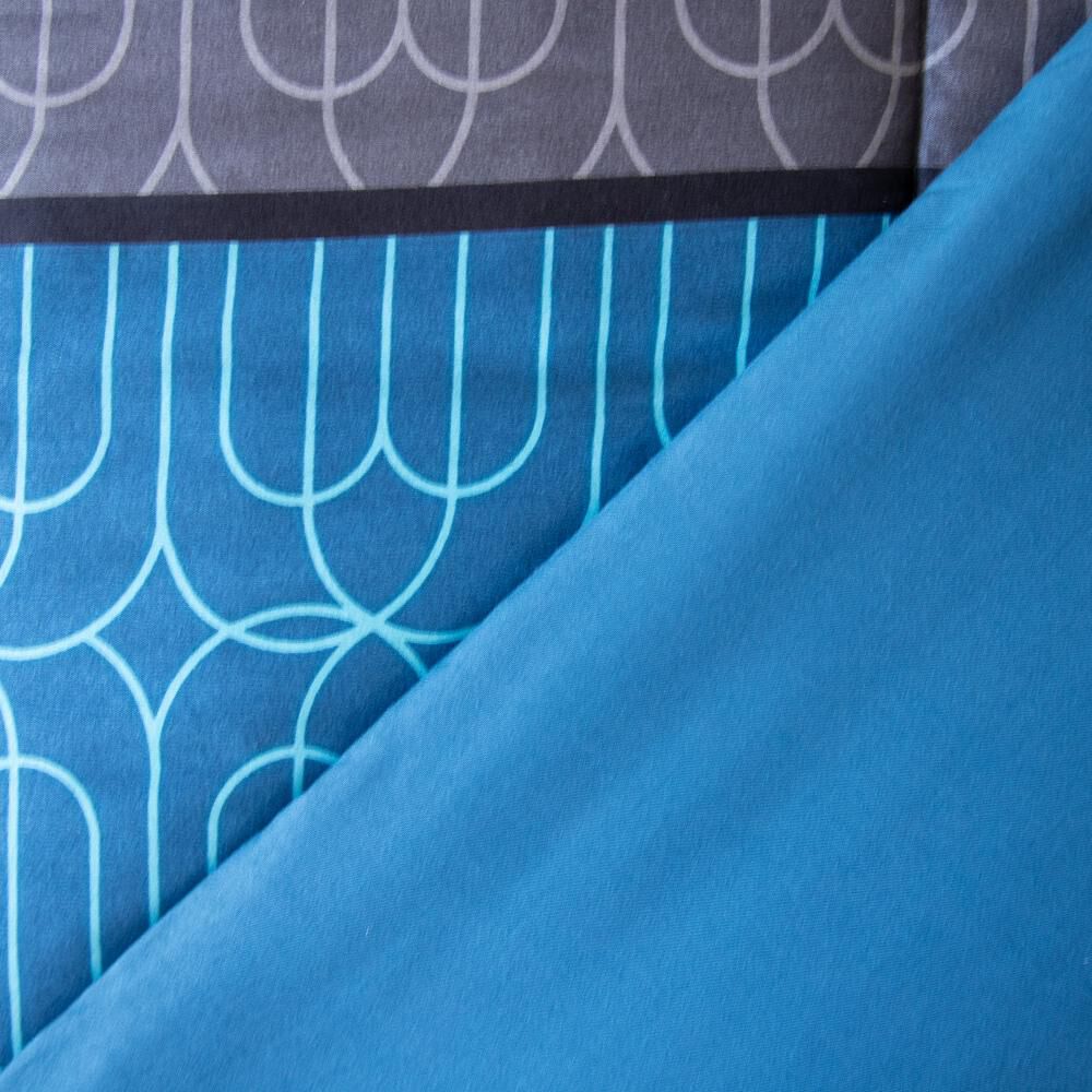 Set Plum&oacute;n + Juego De S&aacute;banas Casaideal Milan / 2 Plazas image number 2.0