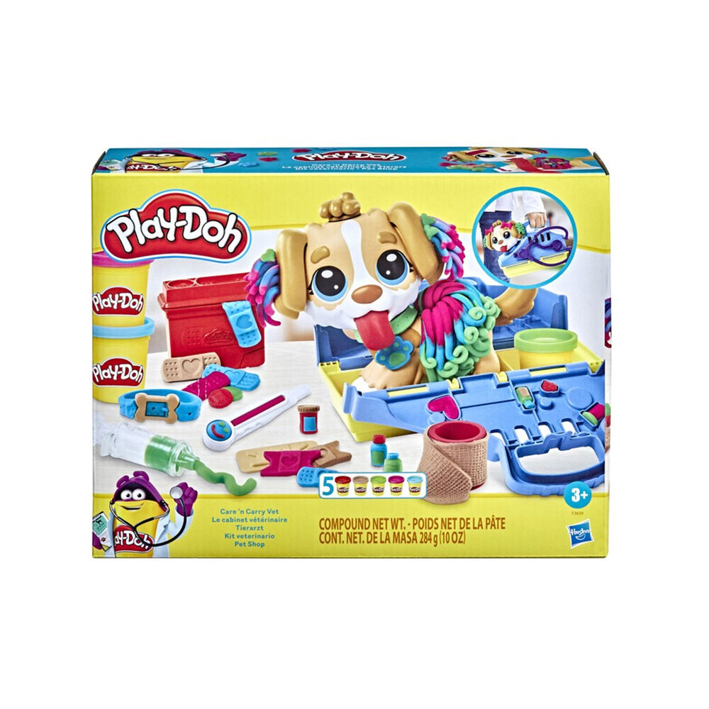 Play-doh Kit Veterinario - Hasbro image number 5.0