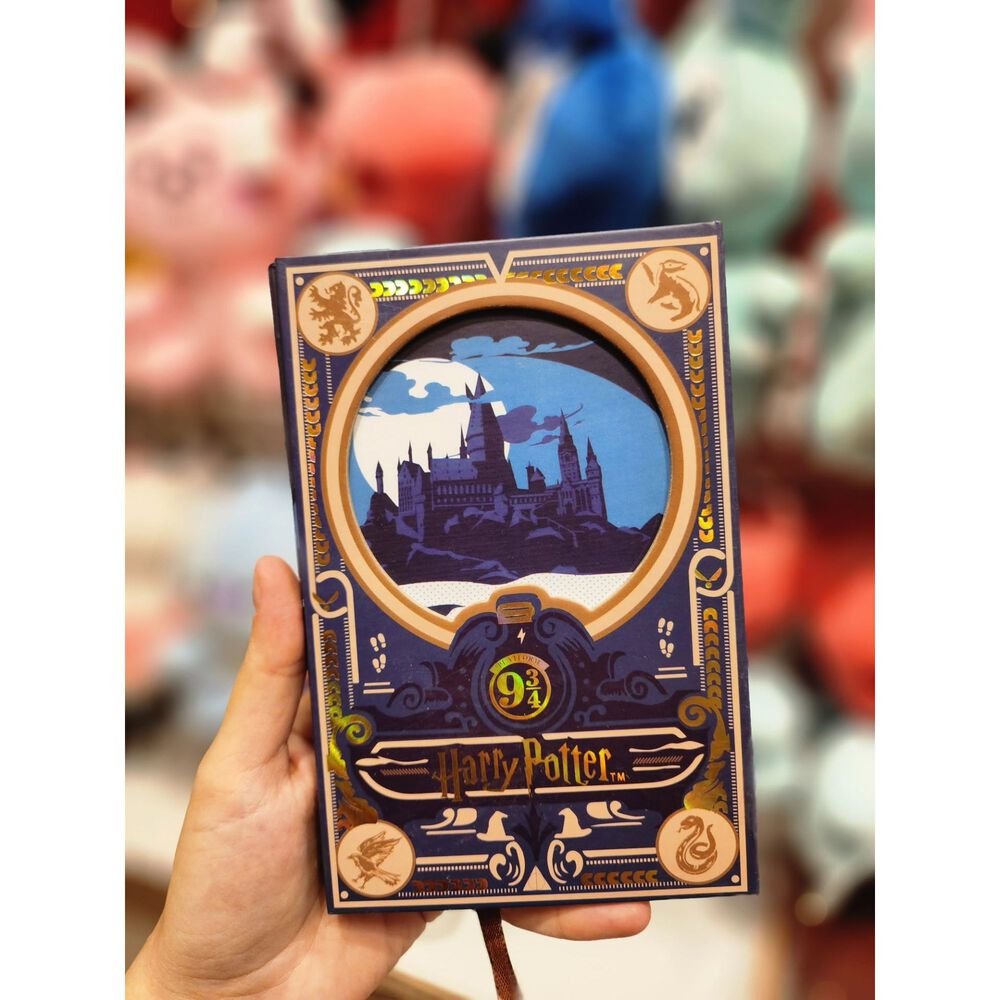 Libreta Agenda Harry Potter Mapa (the Marauders Map) image number 1.0