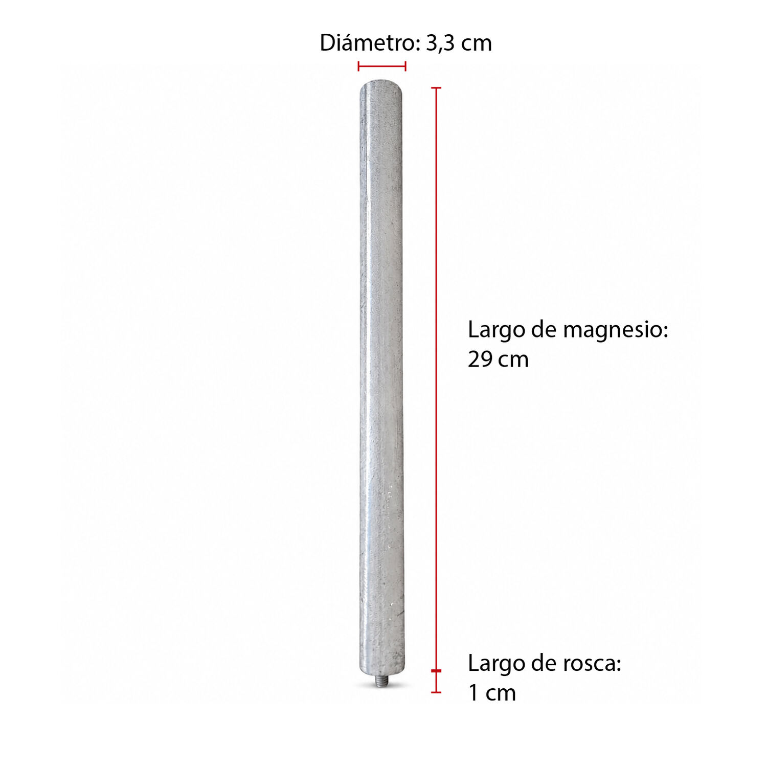 &Aacute;nodo De Magnesio 2 Unidades Para Termos Ari Stab image number 1.0