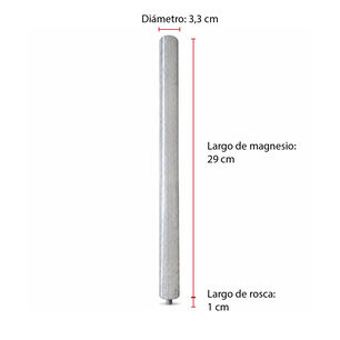 &Aacute;nodo De Magnesio 2 Unidades Para Termos Ari Stab