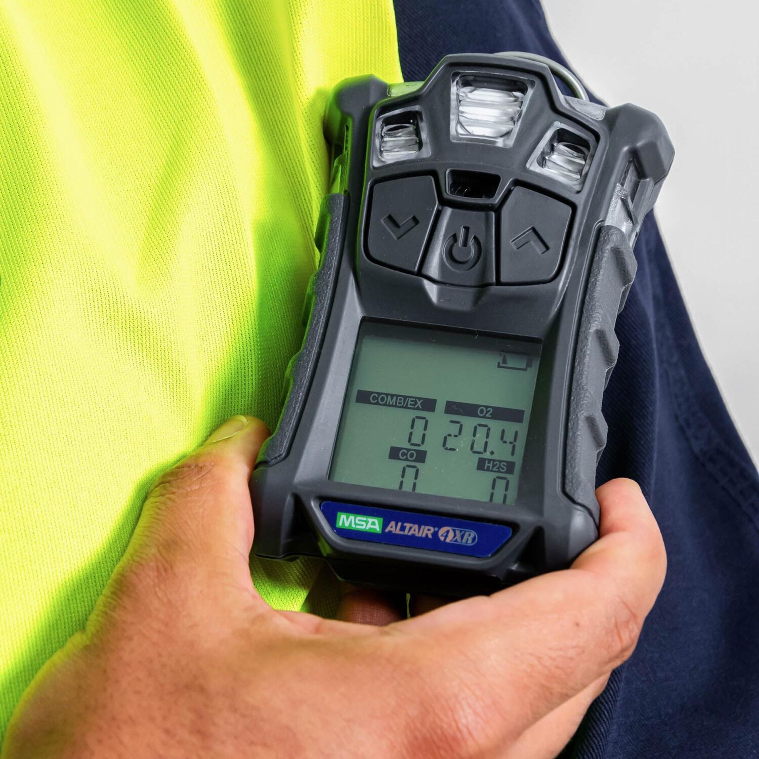Msa Altair 4xr: Detector Multig&aacute;s Monitoreo Gases Honeywell image number 2.0