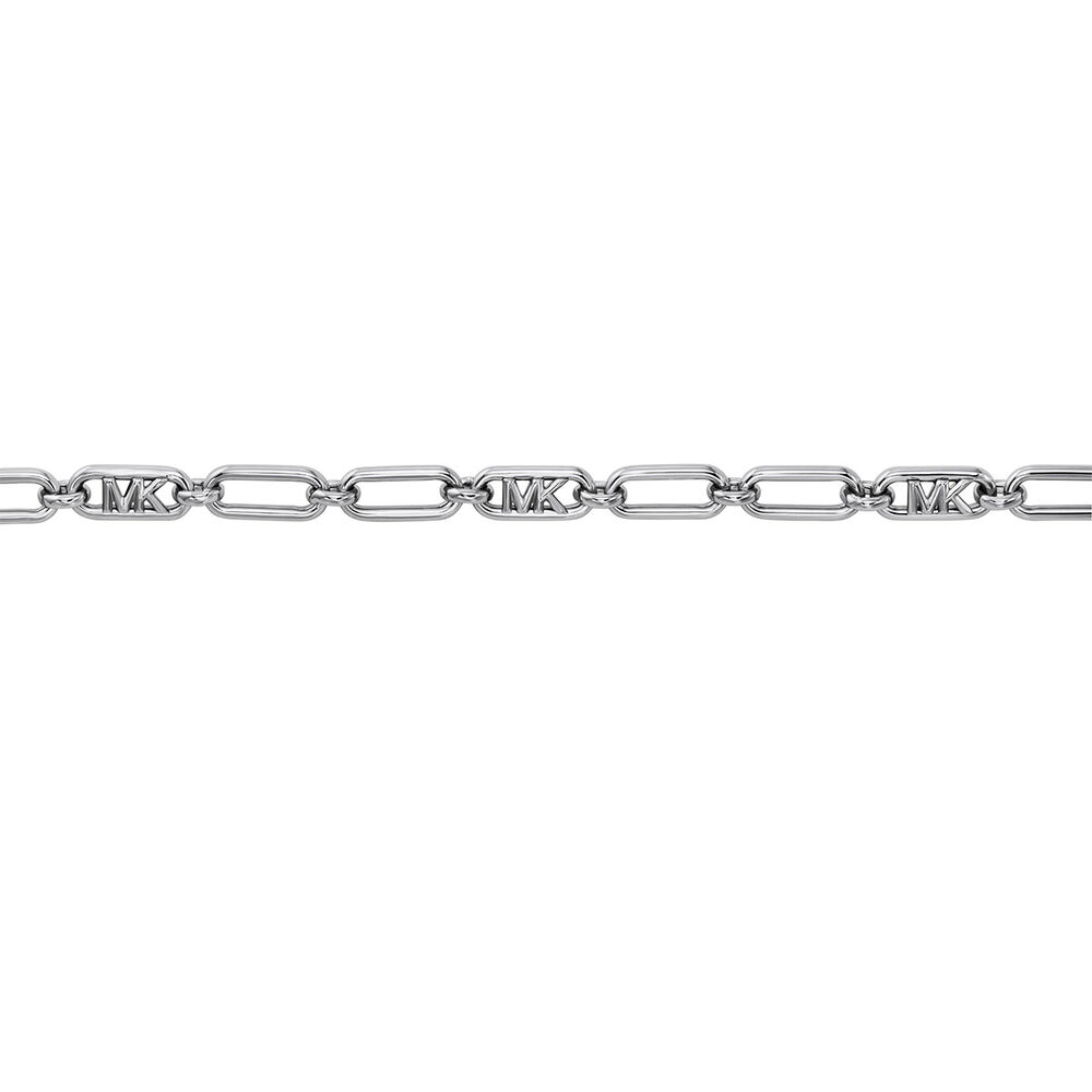 Collar Michael Kors Mkj828400040 Plateado image number 1.0