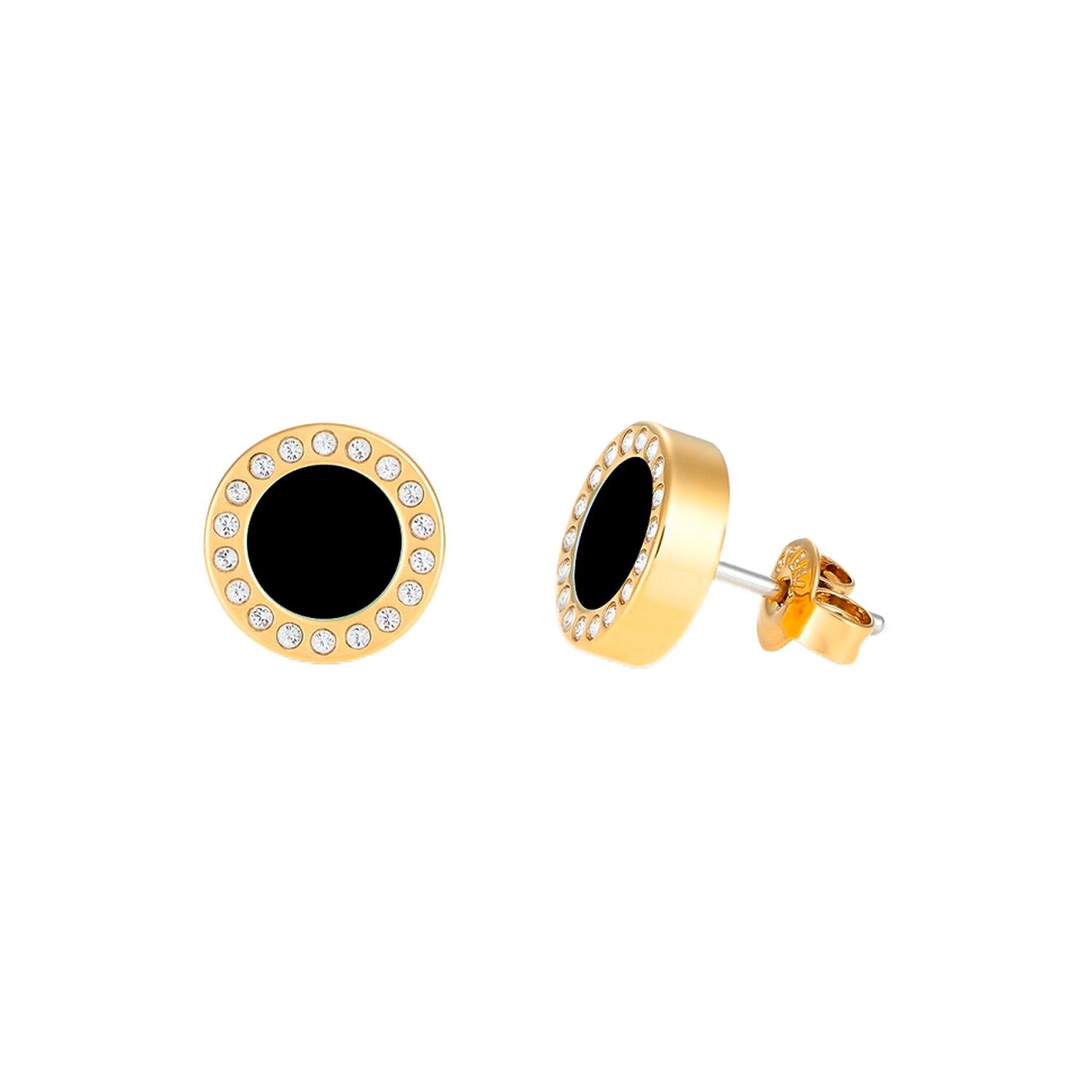 Aros Jason Hyde Negro Mujer image number 0.0
