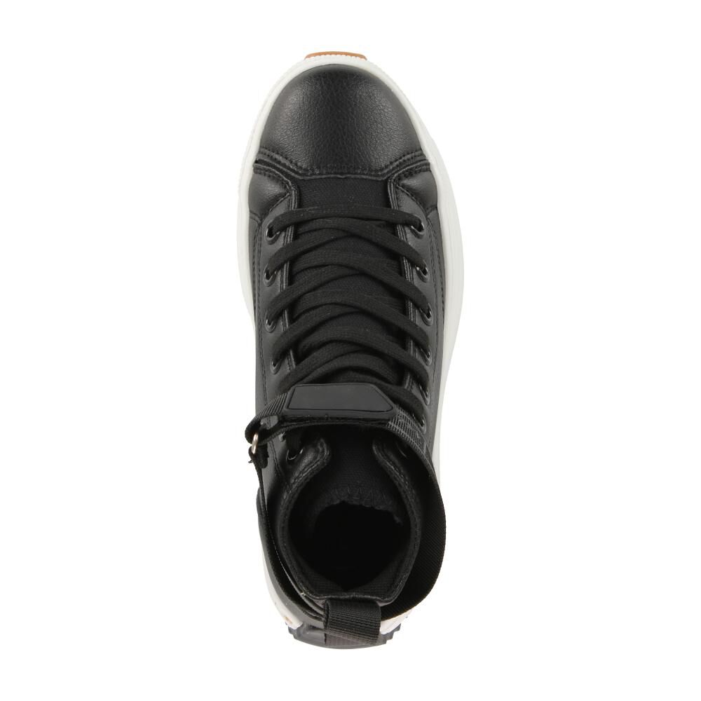 Zapatilla Urbana Mujer Freedom Negro image number 4.0