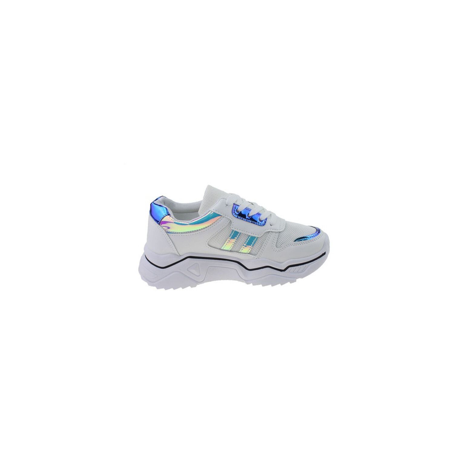 Zapatilla Blanco/plata Via Franca Art. 5lxd65382ws image number 7.0