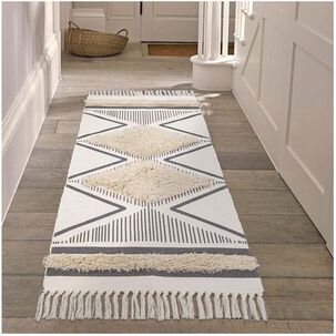 Alfombra Pasillera - Piecera Bordada 60x200cm