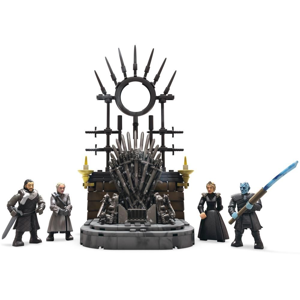 Juguete Interactivo Game Of Thrones Trono De Hierro, 260 Bloques image number 0.0