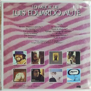 Luis Eduardo Aute - Lo Mejor | Vinilo Usado