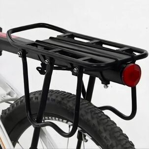 Parrilla De Bicicletas Adaptable Con Correas