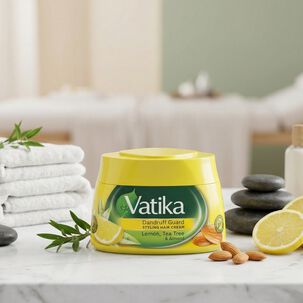 Vatika Crema De Peinar Lim&oacute;n Anticaspa 140 Ml