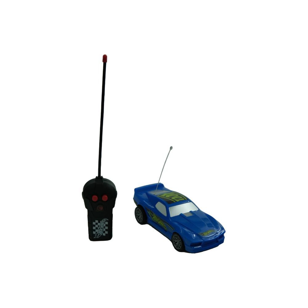 Vehiculo Rc 1:24 Hot Wheels Blvd Bruiser image number 7.0