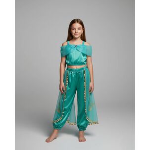 Disfraz Princesa Jasmine, Jazmin Aladd&iacute;n, Cosplay Ni&ntilde;a
