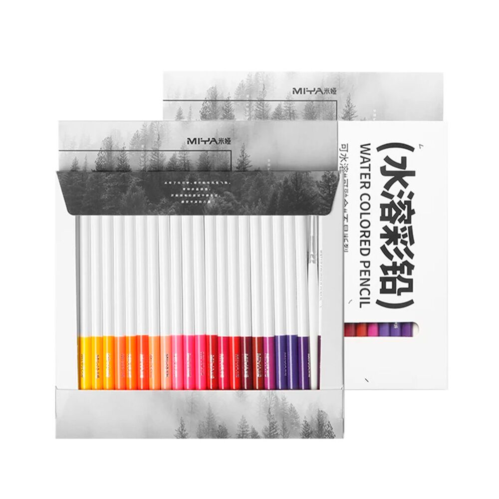 Miya L&aacute;pices Acuarelables 48 Colores image number 0.0