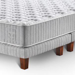 Cama Europea Cannon Home Hybrid Cotton / King / Base Dividida
