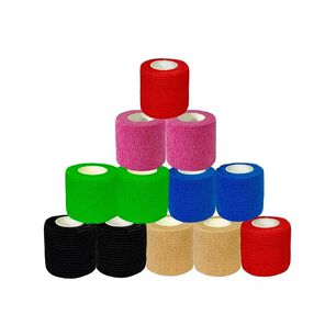 Venda Autoadherente Compatible Coban 10 Cm X 4.5 Mt Pack 12 Und
