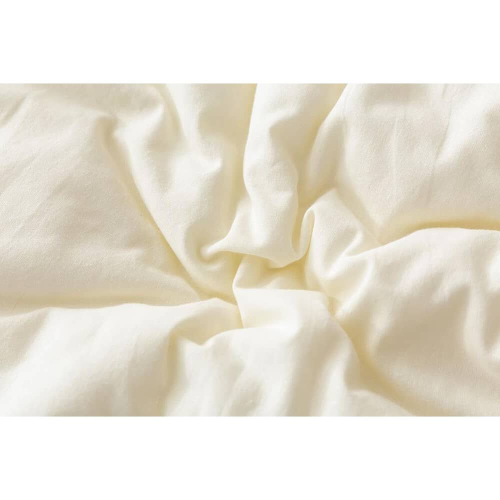 Set De Piecera De Lino Con 2 Fundas De Almohada image number 2.0