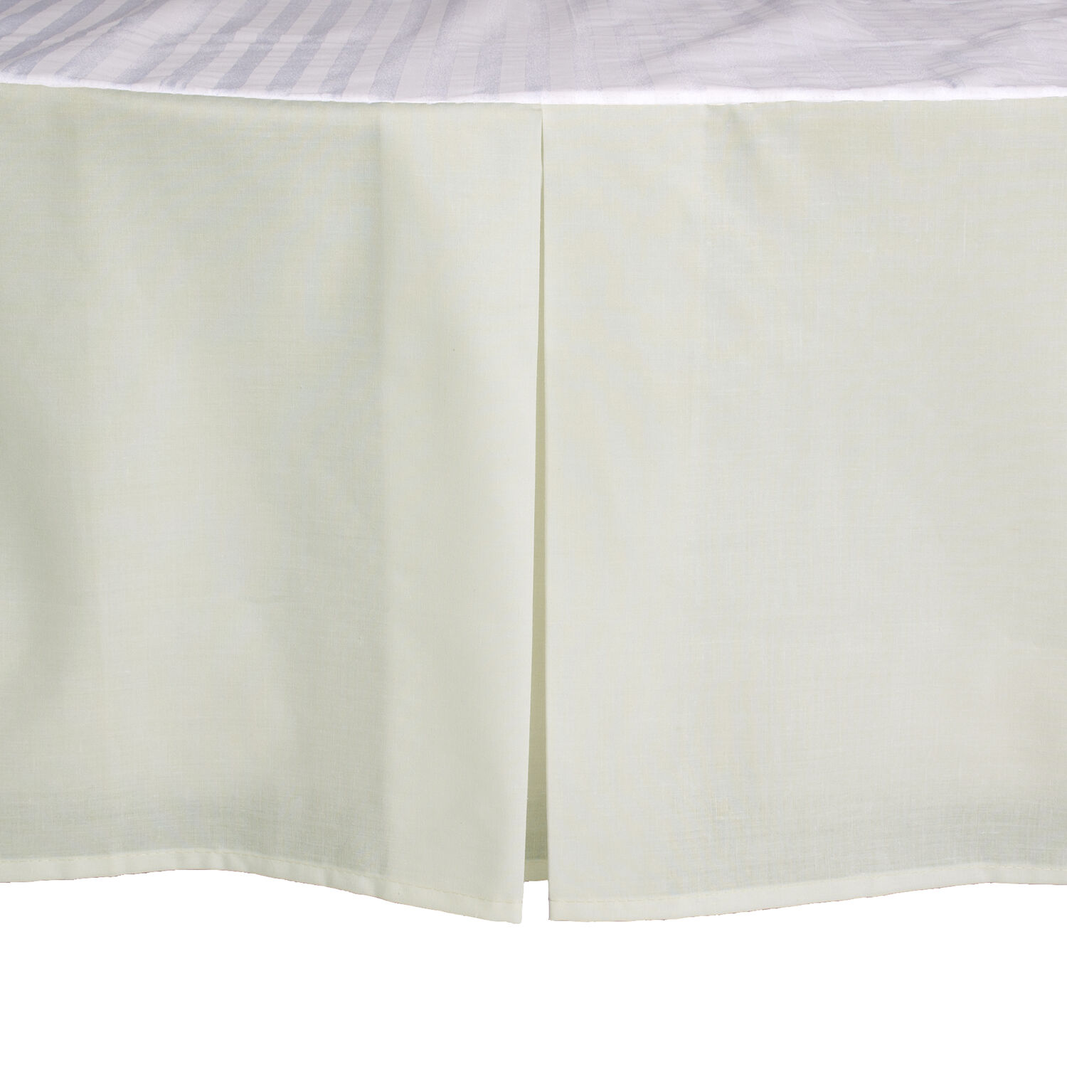 Faldon Unicolor 2 Plazas Color Beige 144 Hilos Arthome image number 1.0
