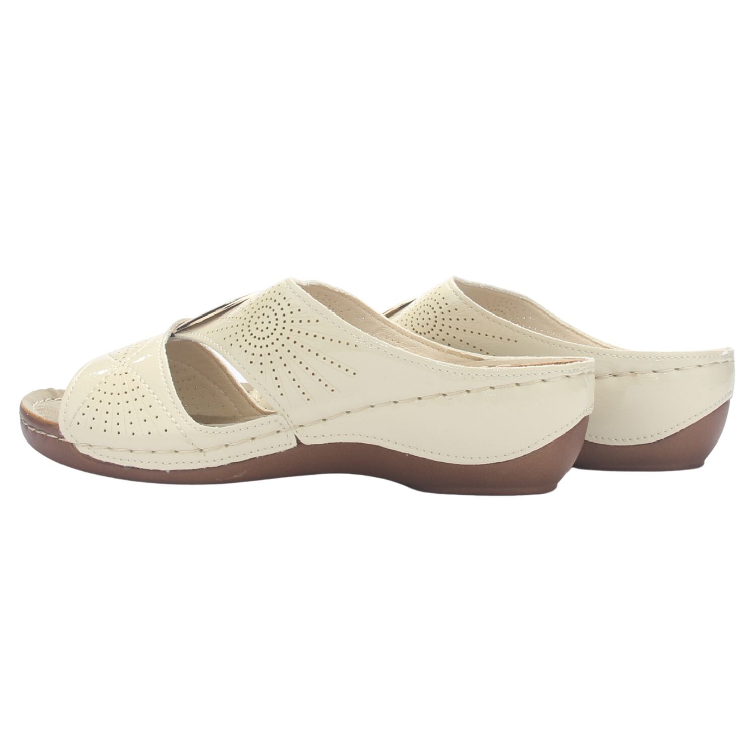 Sandalia Mujer Chalada Kon-17 Beige Casual image number 7.0