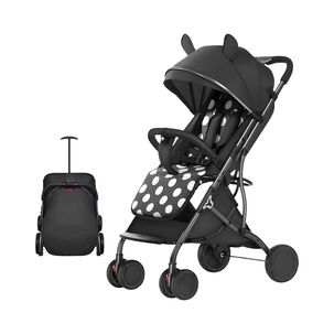 Coche De Paseo Compacto Con Accesorios Lubabycas