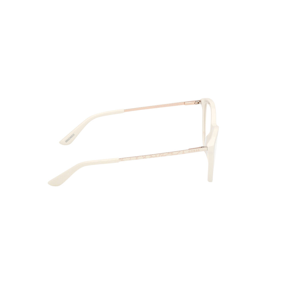 Lentes Ópticos Blanco Guess image number 6.0