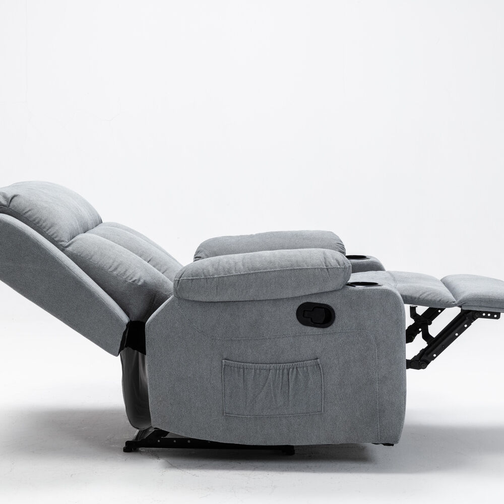 Sill&oacute;n Reclinable Berger Montreal image number 3.0