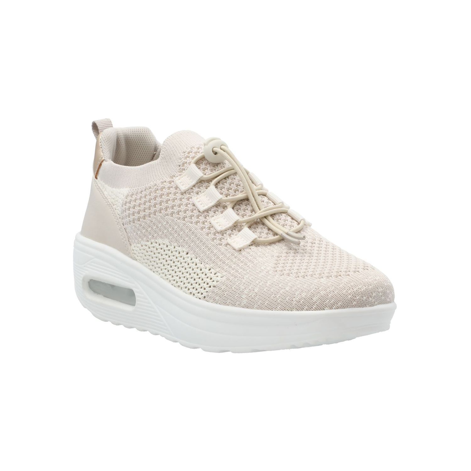 Zapatilla Urbana Mujer Azaleia Magnolia Beige image number 0.0