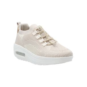 Zapatilla Urbana Mujer Azaleia Magnolia Beige