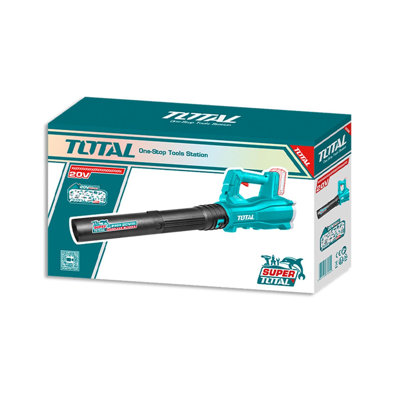Soplador Inalambrico Litio-ion 20v 15000 Rpm Total image number 1.0