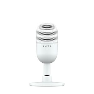 Micrófono Razer Seiren V3 Mini Compact Streaming Usb Blanco