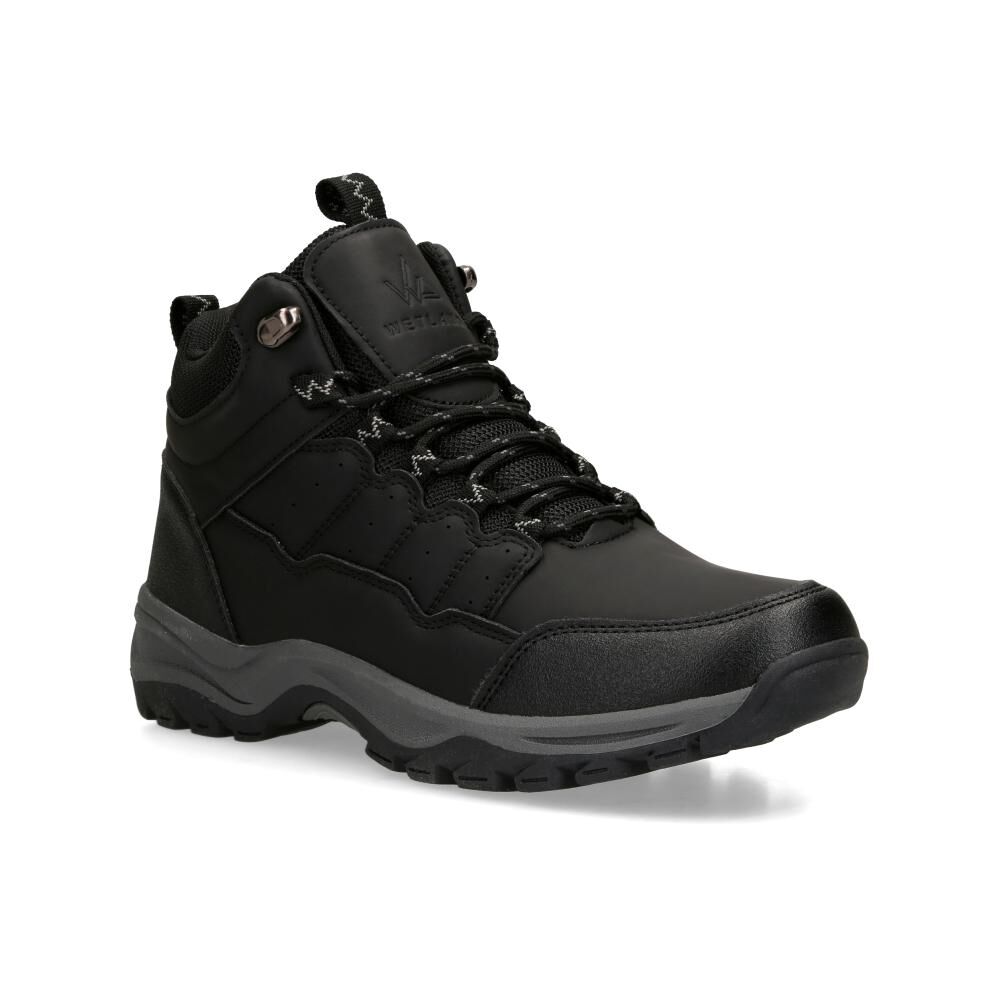 Bot&iacute;n Hombre Wetland Black image number 0.0