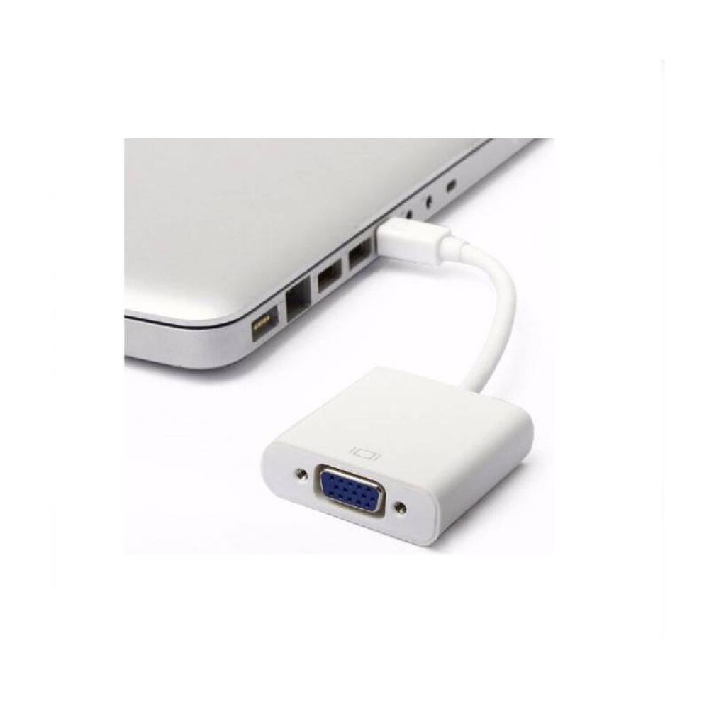 Xtech Adpatador Mini Displayport Macho A Vga Hembra image number 1.0