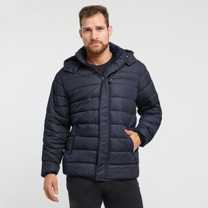 Parka Lisa Slim Cuello Alto Con Capucha Hombre Peroe